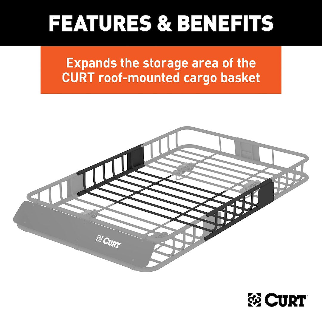 Product of Curt 18117 Roof Basket Extension