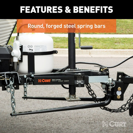 Product of Curt 17063 Weight Distribution Hitch