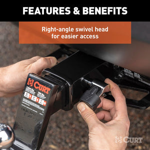 Product of Curt 23510 Trailer Hitch Pin