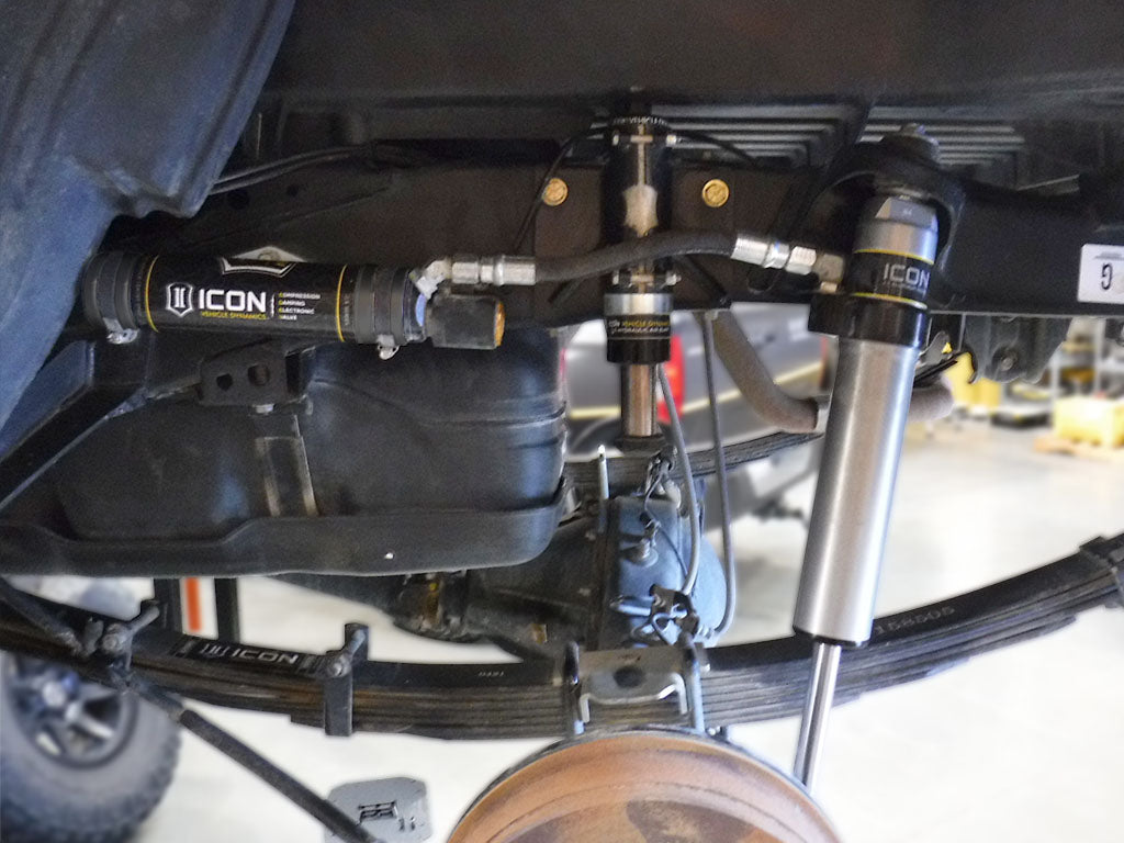 Product of Icon Vehicle Dynamics 158505 Leaf Spring