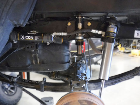 Product of Icon Vehicle Dynamics 158505 Leaf Spring
