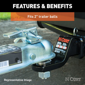 Product of Curt 25194 Trailer Coupler Repair Kit