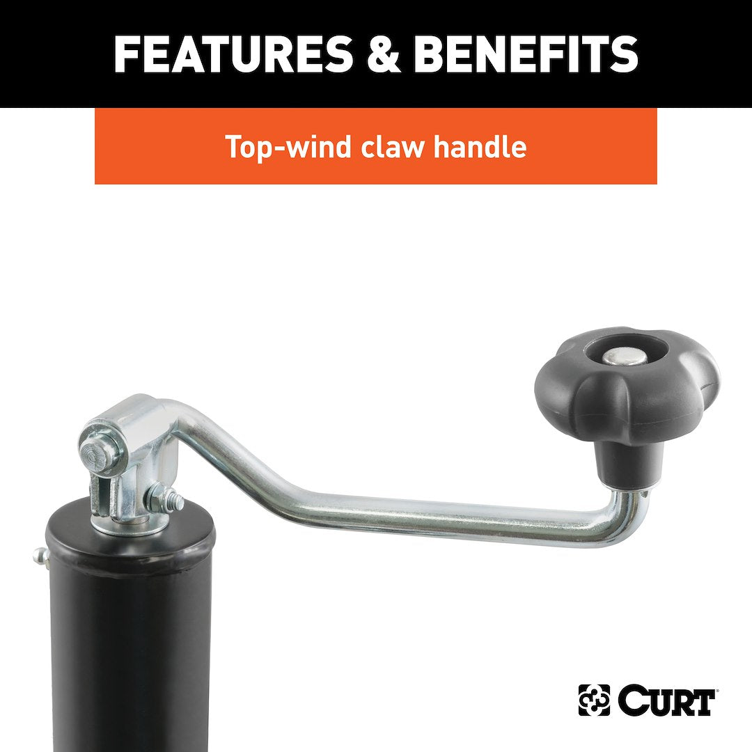 Product of Curt 28356 Trailer Tongue Jack