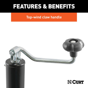 Product of Curt 28356 Trailer Tongue Jack