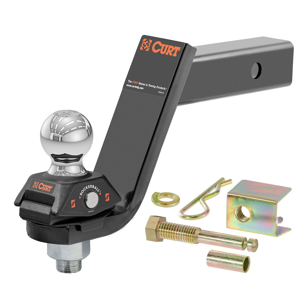 Product of Curt 45144 Trailer Hitch Ball Mount