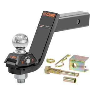Product of Curt 45144 Trailer Hitch Ball Mount