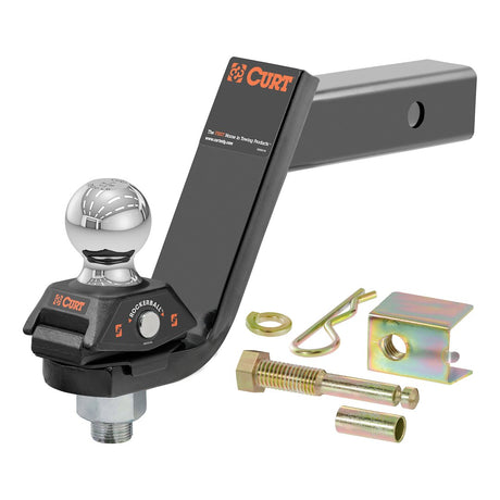 Product of Curt 45144 Trailer Hitch Ball Mount