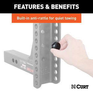 Product of Curt 45900 Trailer Hitch Ball Mount