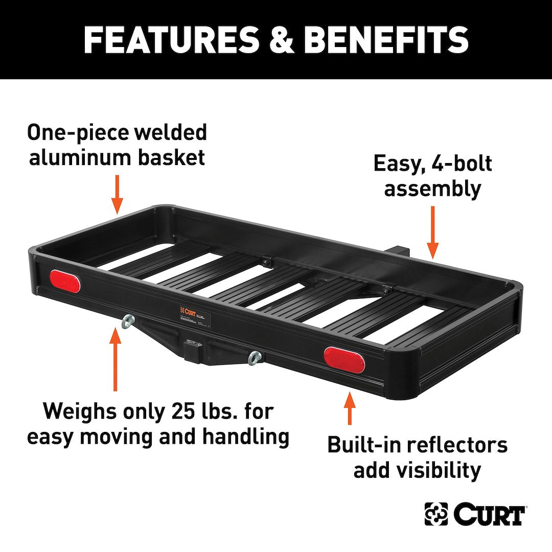 Product of Curt 18113 Trailer Hitch Cargo Carrier