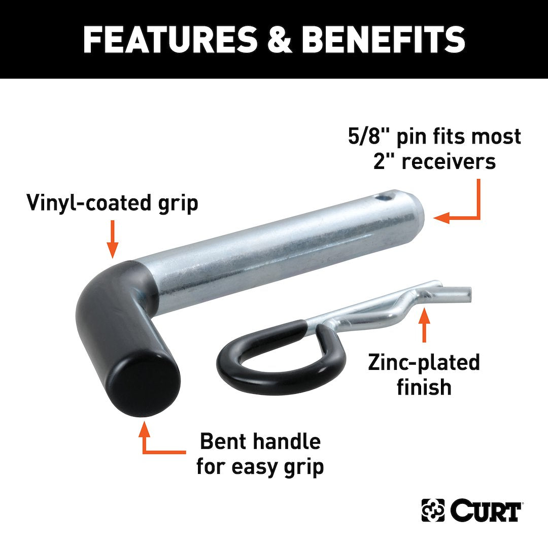 Product of Curt 21510 Trailer Hitch Pin