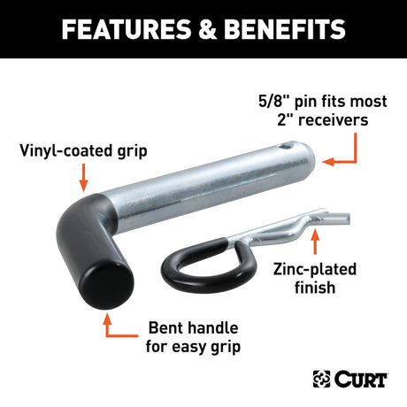 Product of Curt 21510 Trailer Hitch Pin