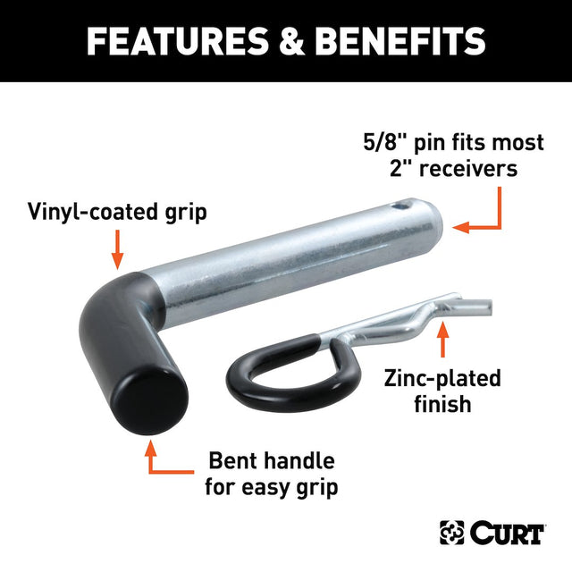 Product of Curt 21510 Trailer Hitch Pin
