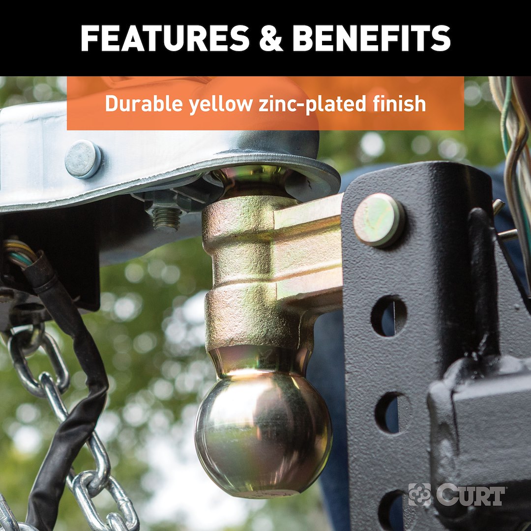 Product of Curt 45903 Trailer Hitch Ball Mount