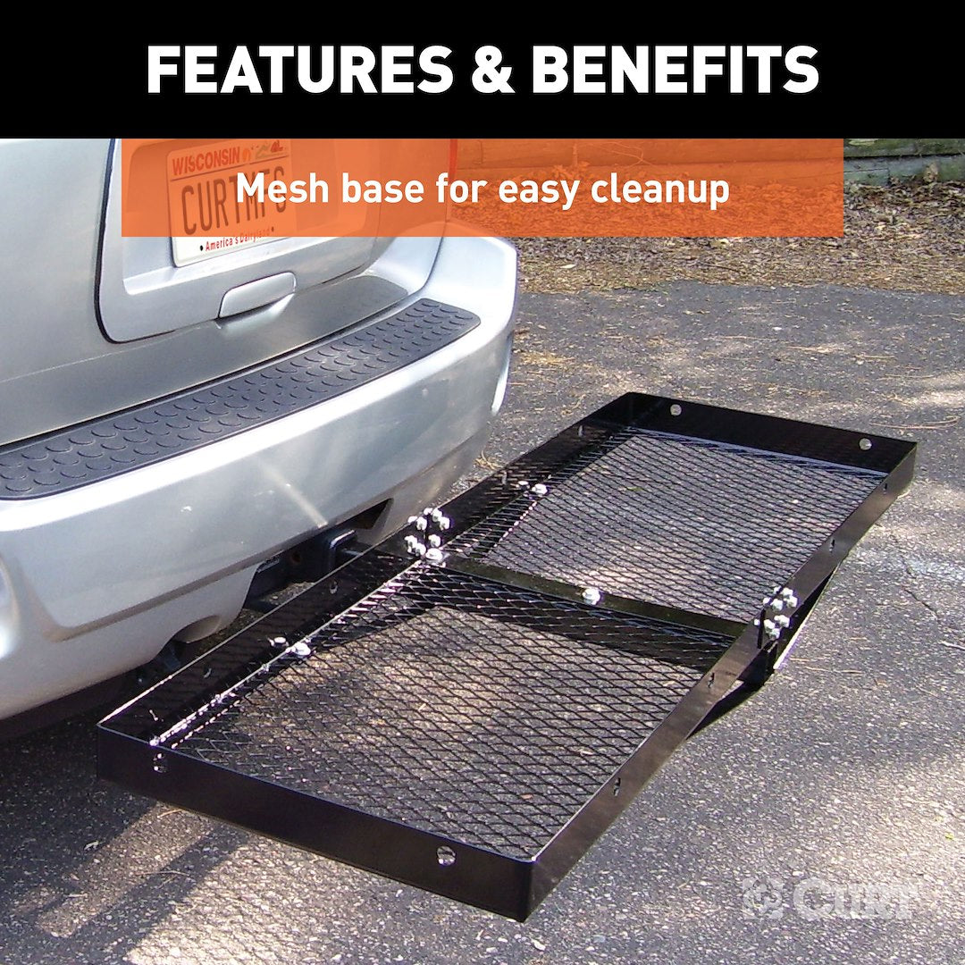 Product of Curt 18109 Trailer Hitch Cargo Carrier