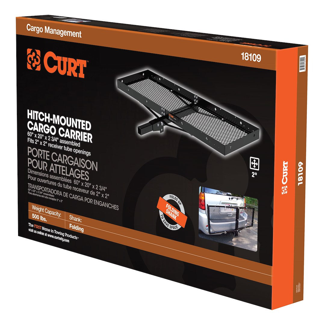 Product of Curt 18109 Trailer Hitch Cargo Carrier