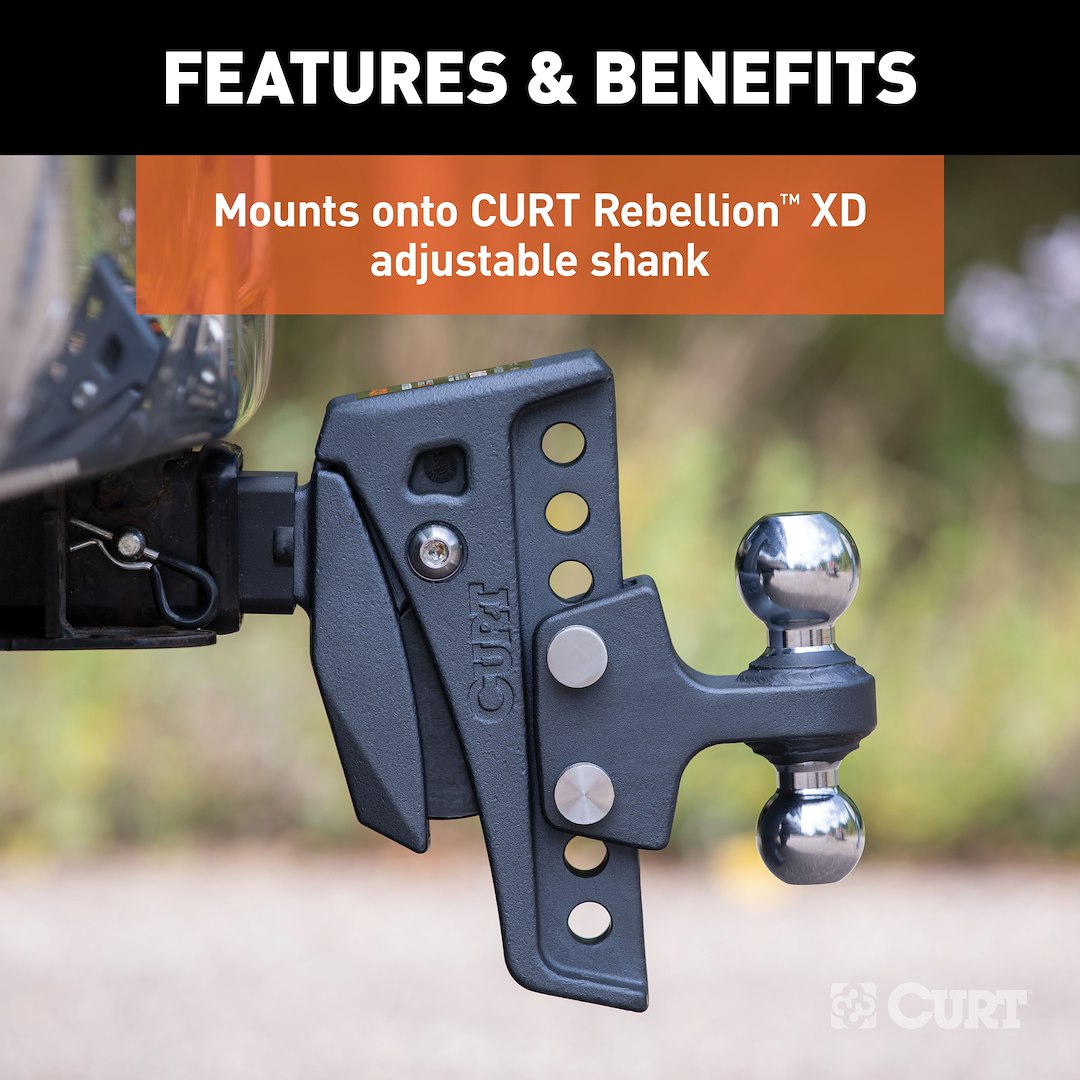 Product of Curt 45952 Trailer Hitch Ball