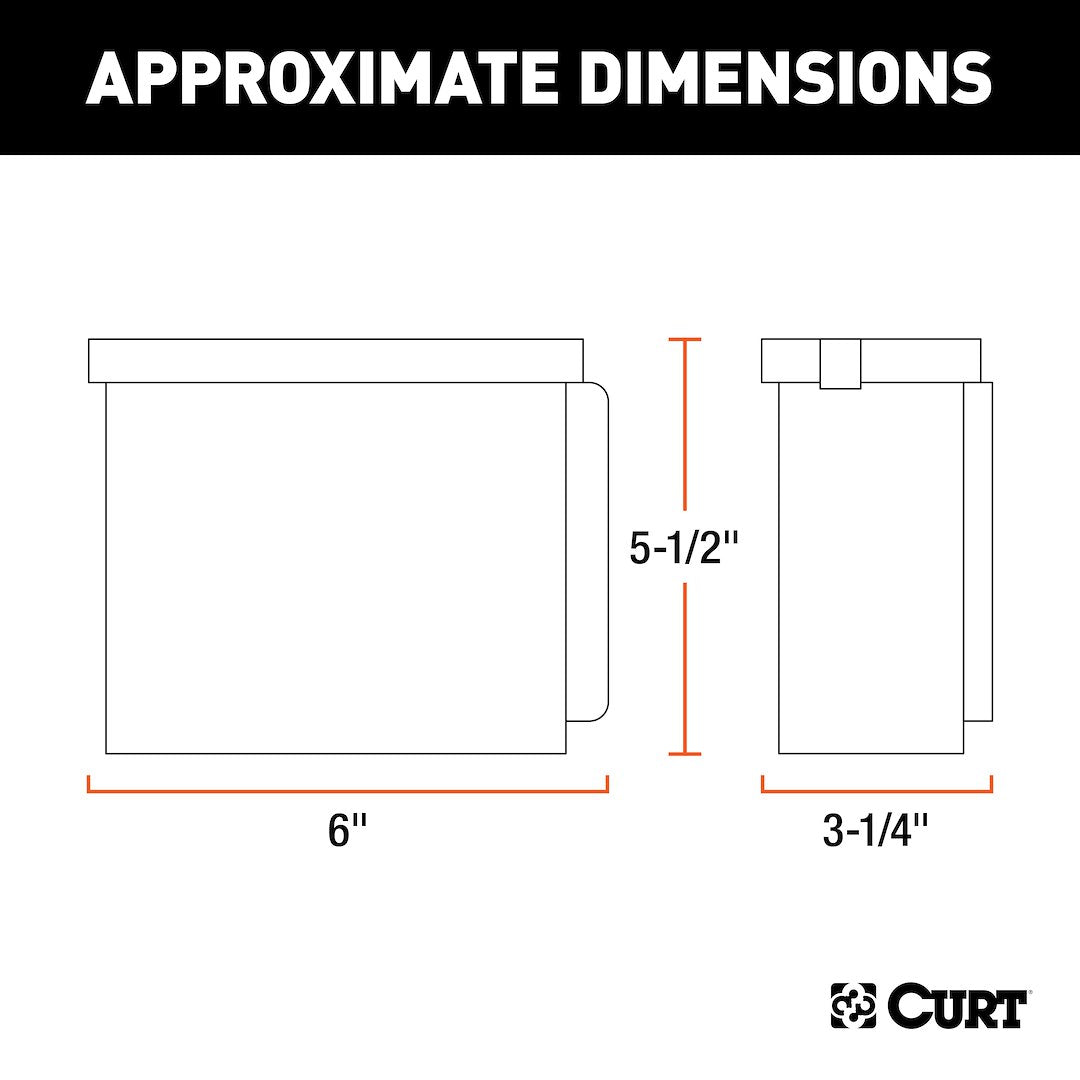 Product of Curt 52022 Trailer Breakaway System Battery Box