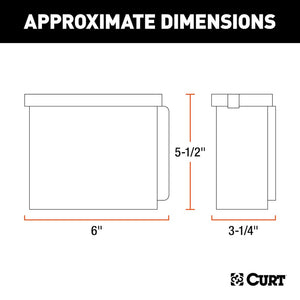 Product of Curt 52022 Trailer Breakaway System Battery Box