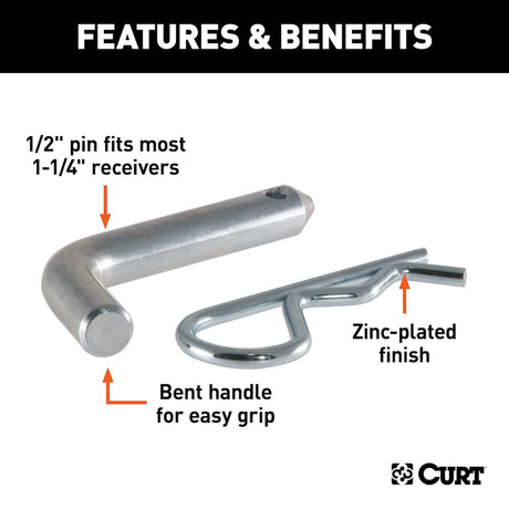 Product of Curt 21401 Trailer Hitch Pin