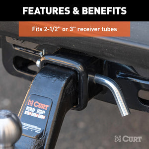 Product of Curt 21507 Trailer Hitch Pin