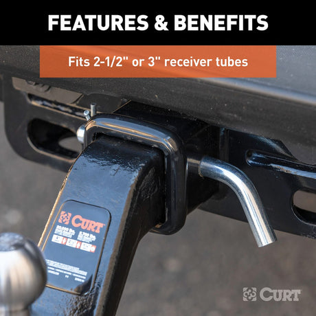 Product of Curt 21507 Trailer Hitch Pin