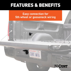Product of Curt 56070 Trailer Wiring Connector Extension