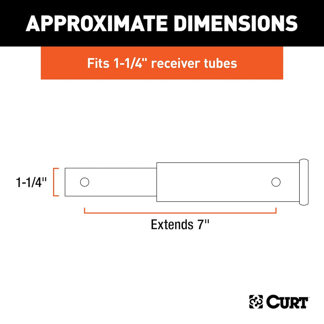 Product of Curt 45789 Trailer Hitch Extension