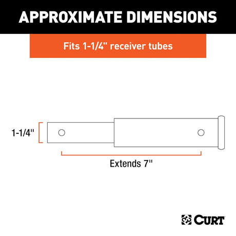 Product of Curt 45789 Trailer Hitch Extension
