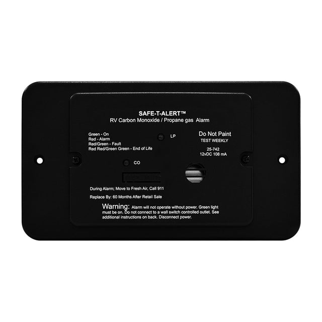 Product of Mti Industry 25-742-Bl-Tr Carbon Monoxide/ Propane Leak Detector
