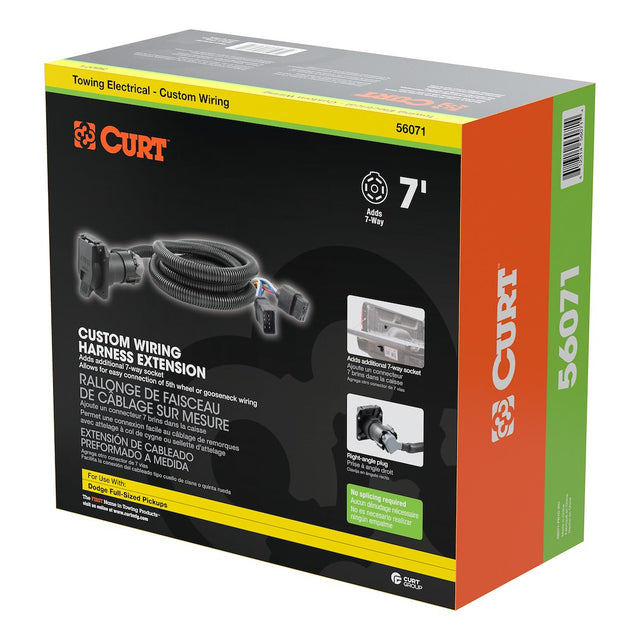 Product of Curt 56071 Trailer Wiring Connector