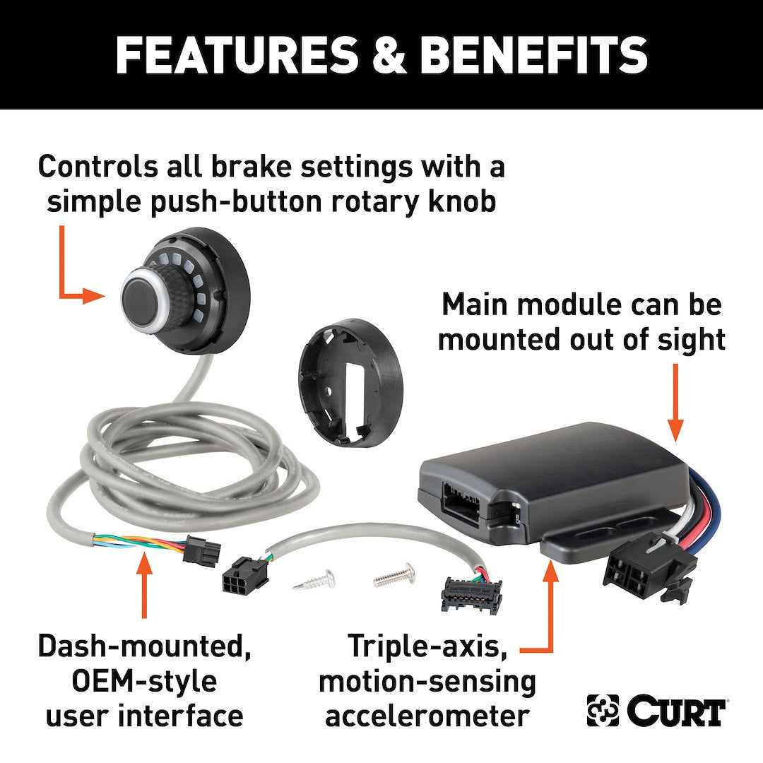 Product of Curt 51170 Trailer Brake Control
