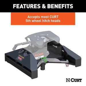 Product of Curt 16026 Fifth Wheel Trailer Hitch Head Support