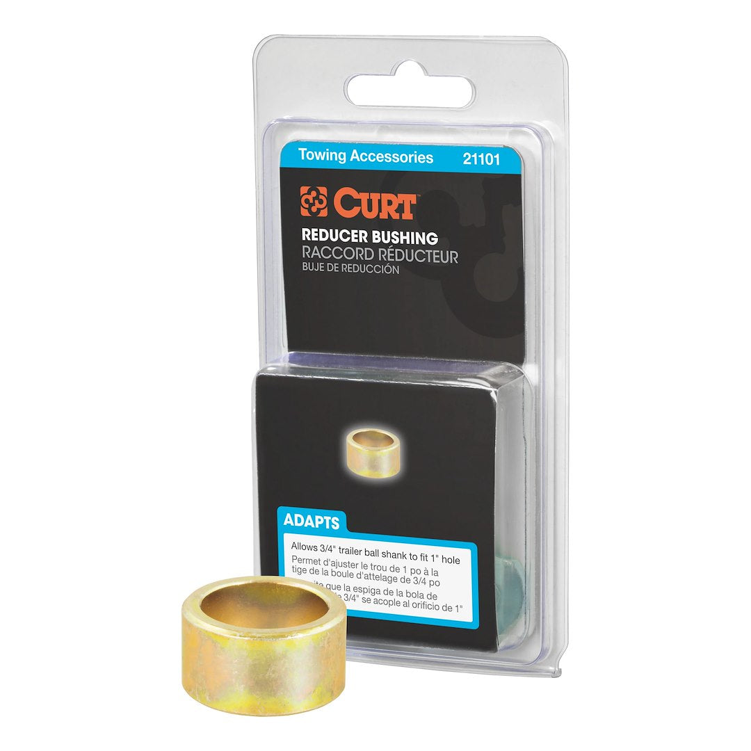 Product of Curt 21101 Trailer Hitch Ball Shank Reducer