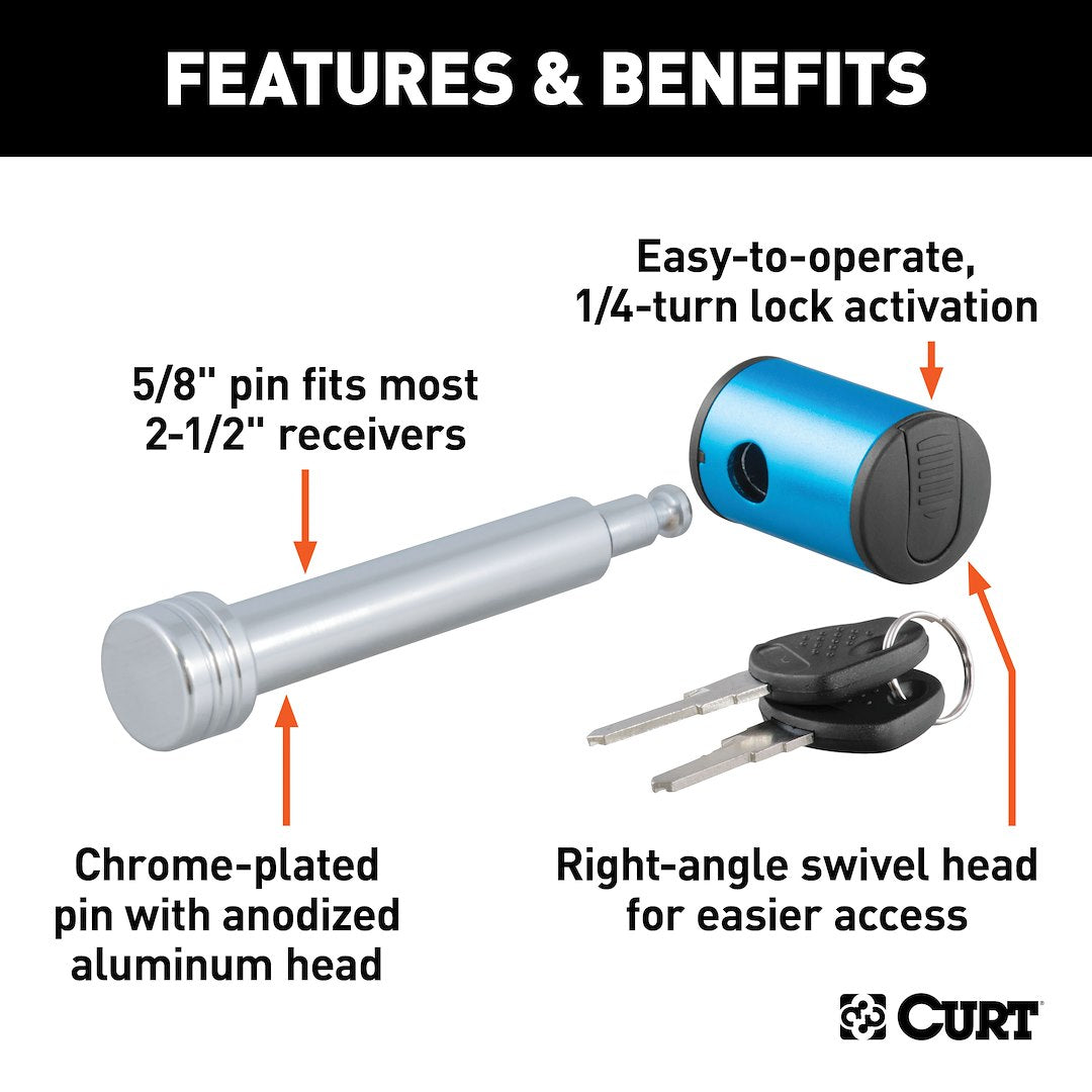 Product of Curt 23504 Trailer Hitch Pin
