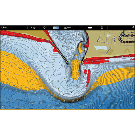 Product of Humminbird 602006-1 Marine Cartography