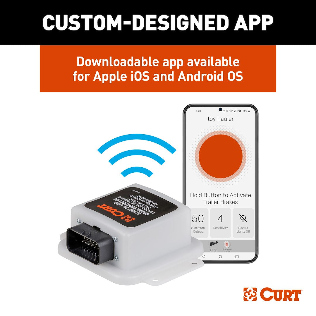 Product of Curt 51200 Trailer Brake Control