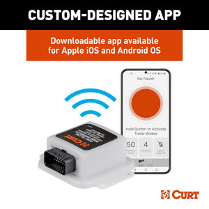 Product of Curt 51200 Trailer Brake Control
