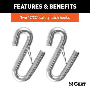 Product of Curt 80176 Trailer Safety Cable
