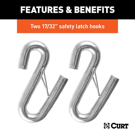 Product of Curt 80176 Trailer Safety Cable