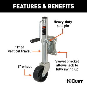 Product of Curt 28112 Trailer Tongue Jack