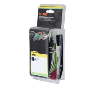 Product of Curt 56346 Trailer Wiring Connector