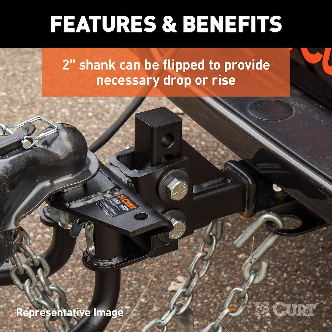 Product of Curt 17051 Weight Distribution Hitch