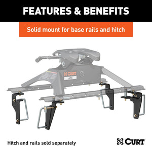 Product of Curt 16430 Fifth Wheel Trailer Hitch Mount Kit