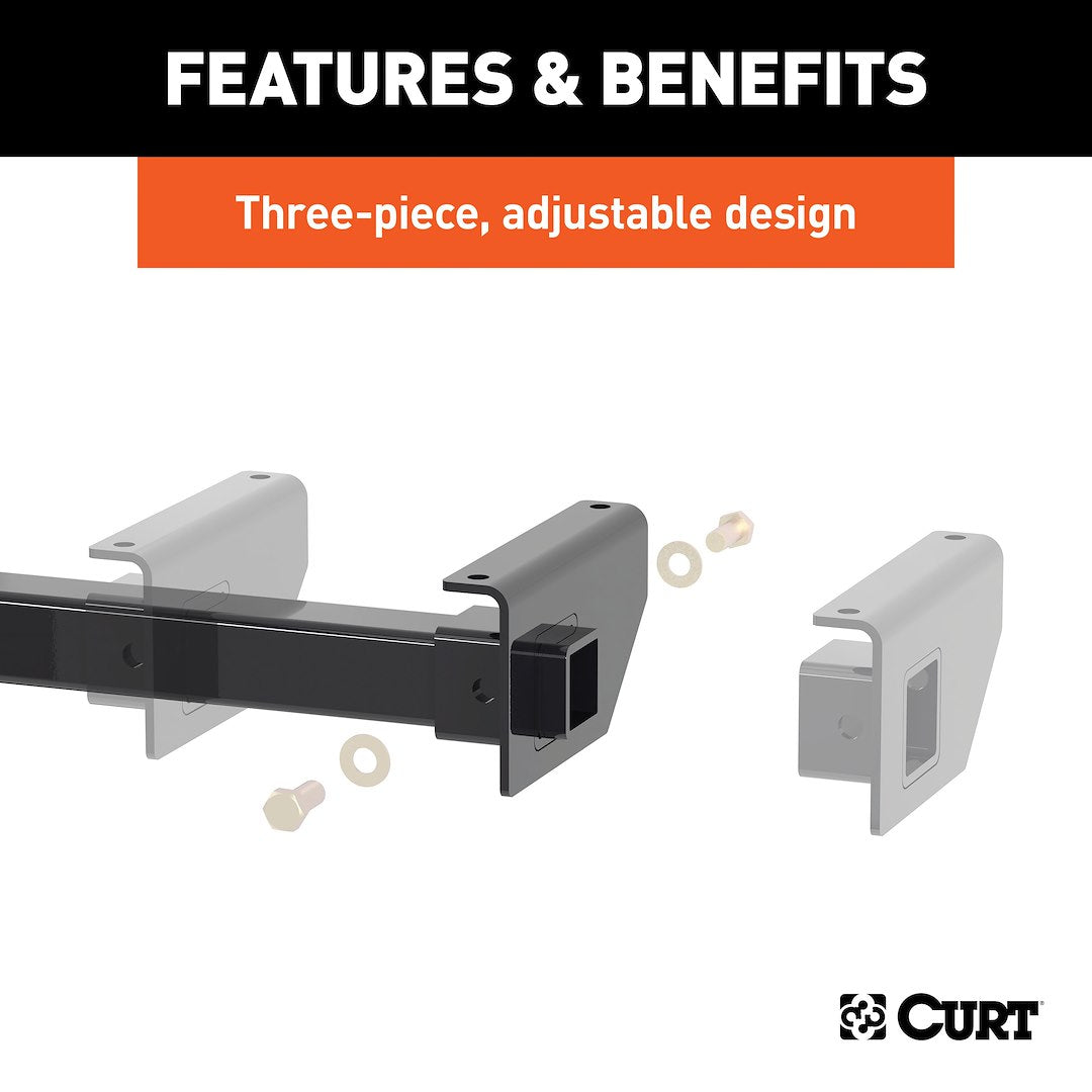 Product of Curt 13701 Trailer Hitch Rear