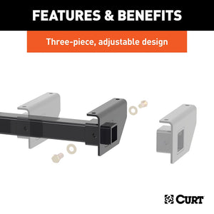 Product of Curt 13701 Trailer Hitch Rear