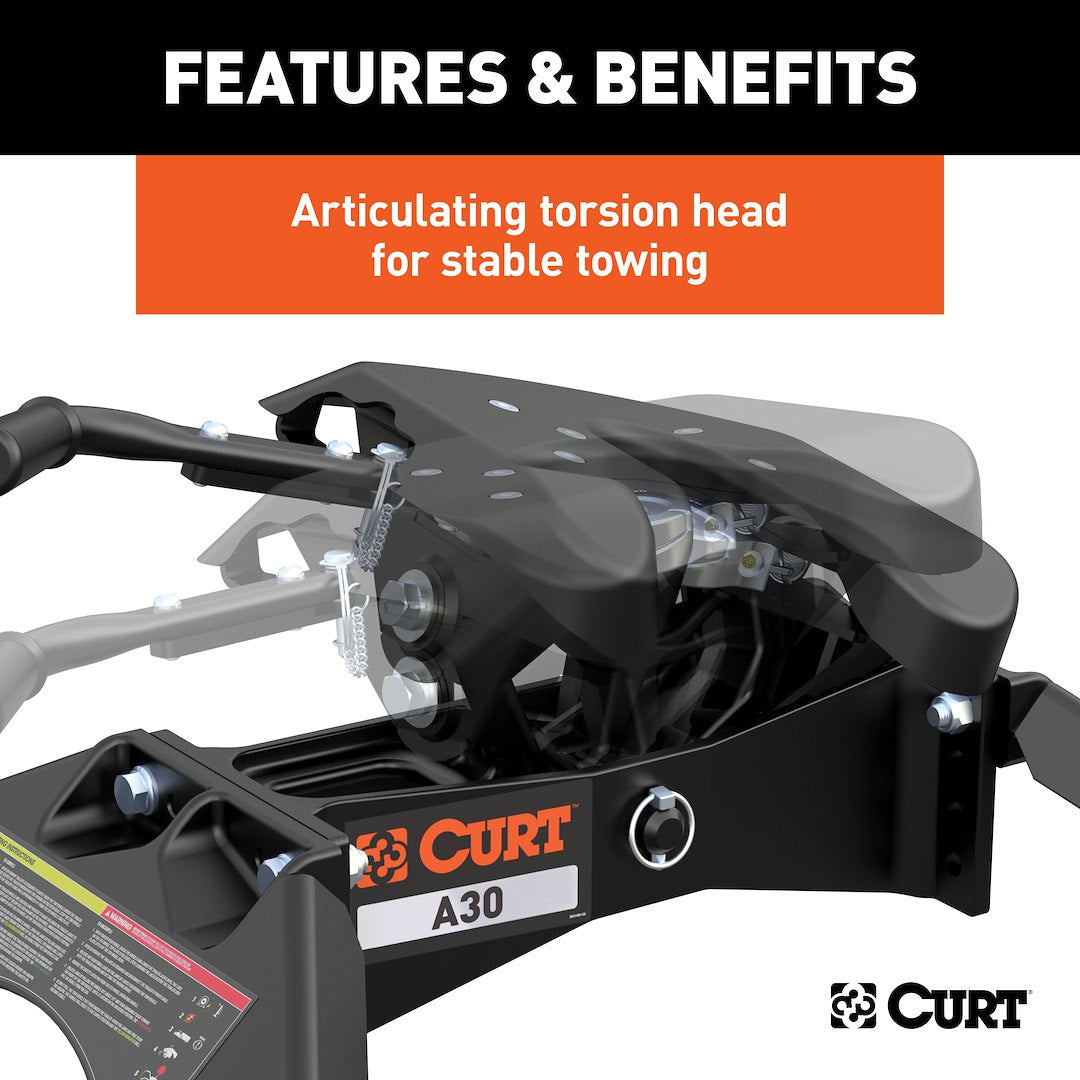 Product of Curt 16190 Fifth Wheel Trailer Hitch