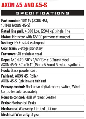 Product of Warn 101140 Winch