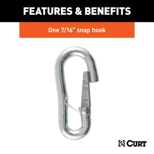 Product of Curt 80313 Trailer Safety Chain