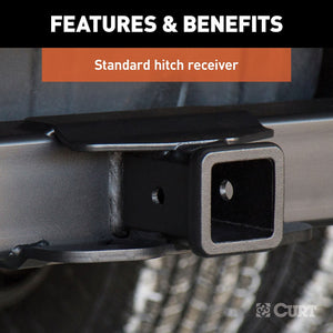 Product of Curt 15810 Trailer Hitch Rear