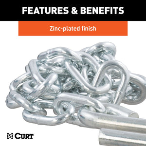Product of Curt 80031 Trailer Safety Chain